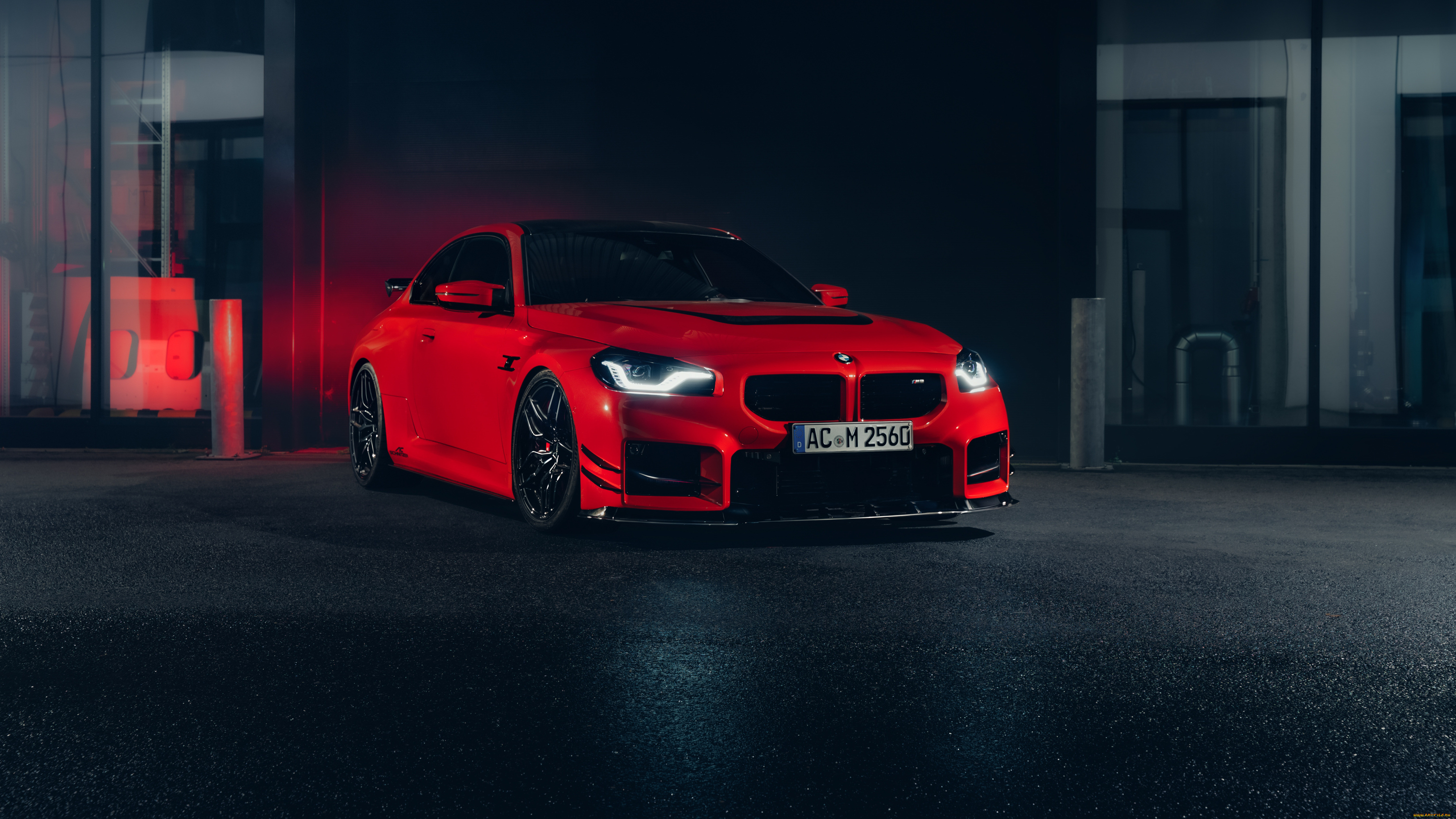 , , bmw, light, red, front, ac, schnitzer, m2